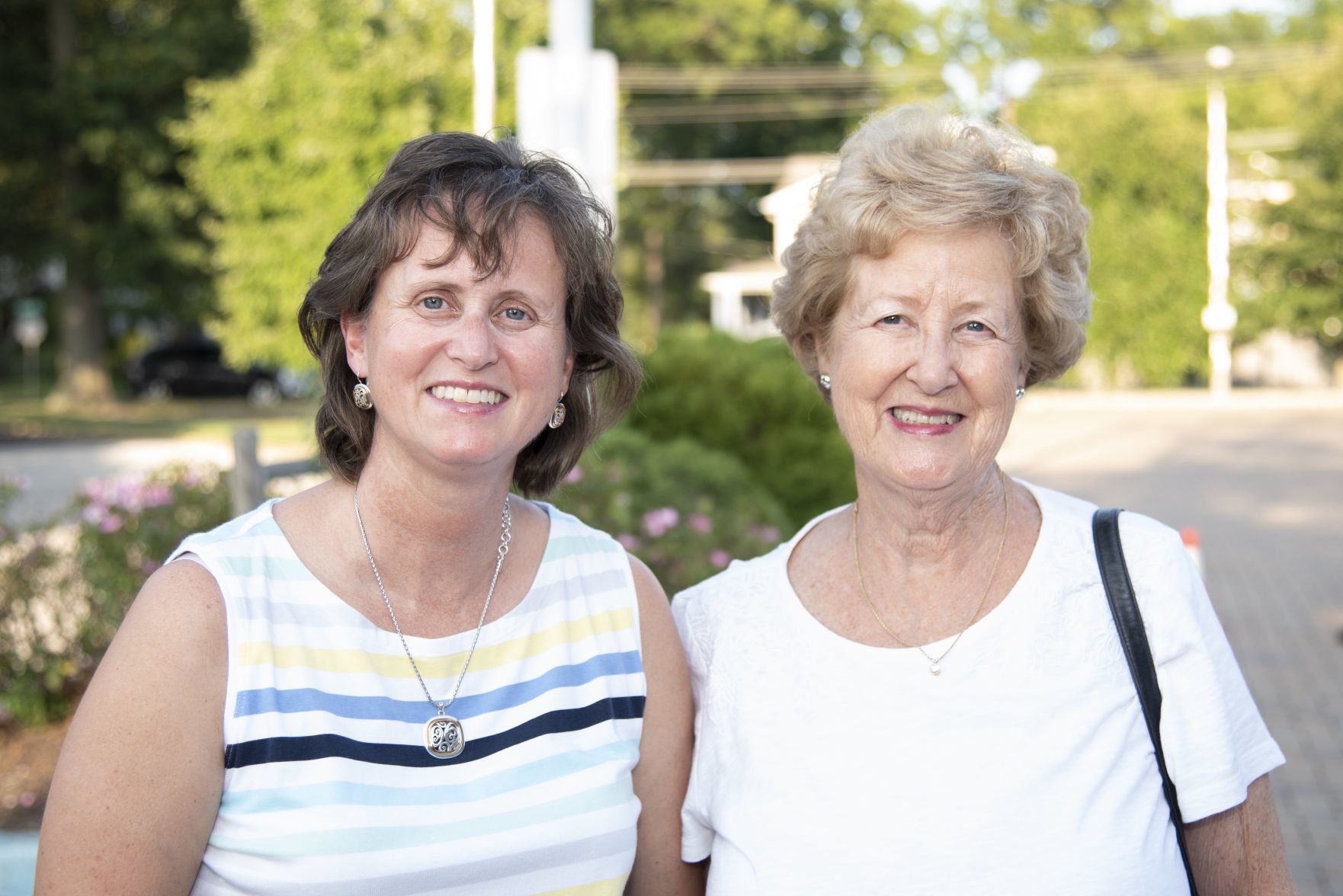 Jeannine and Carol Clerc